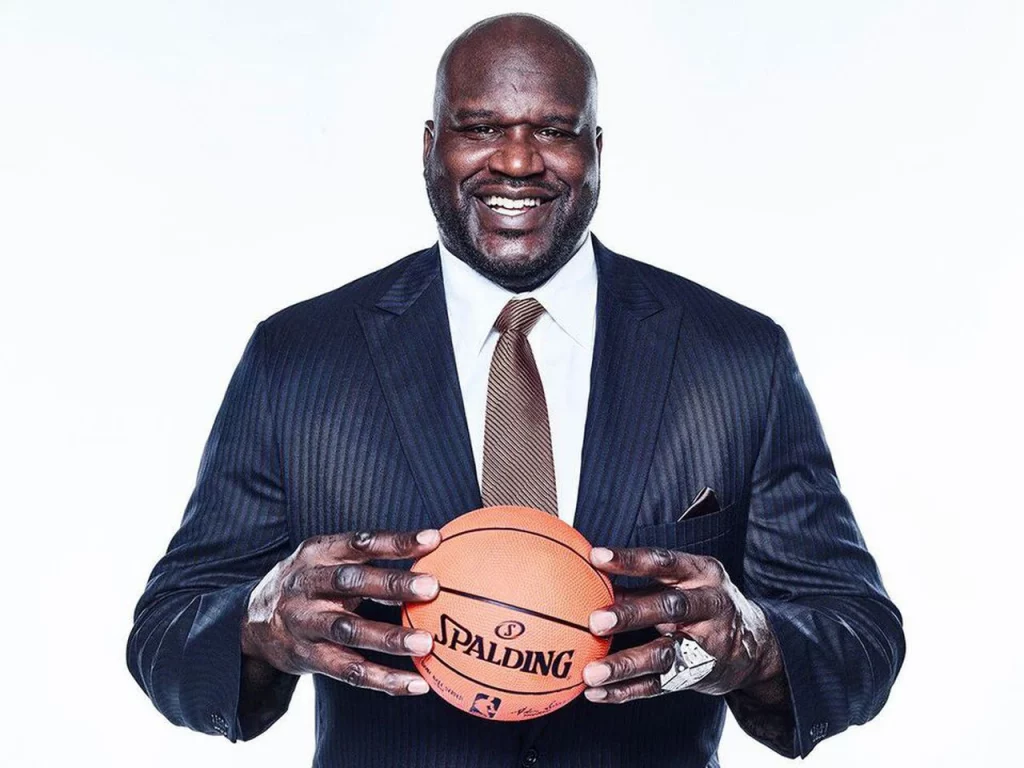 Shaquille O'Neal Imagem: Shaquille O'Neal