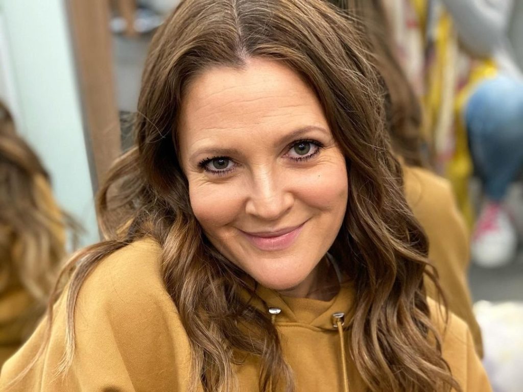Drew Barrymore Imagem com Drew Barrymore