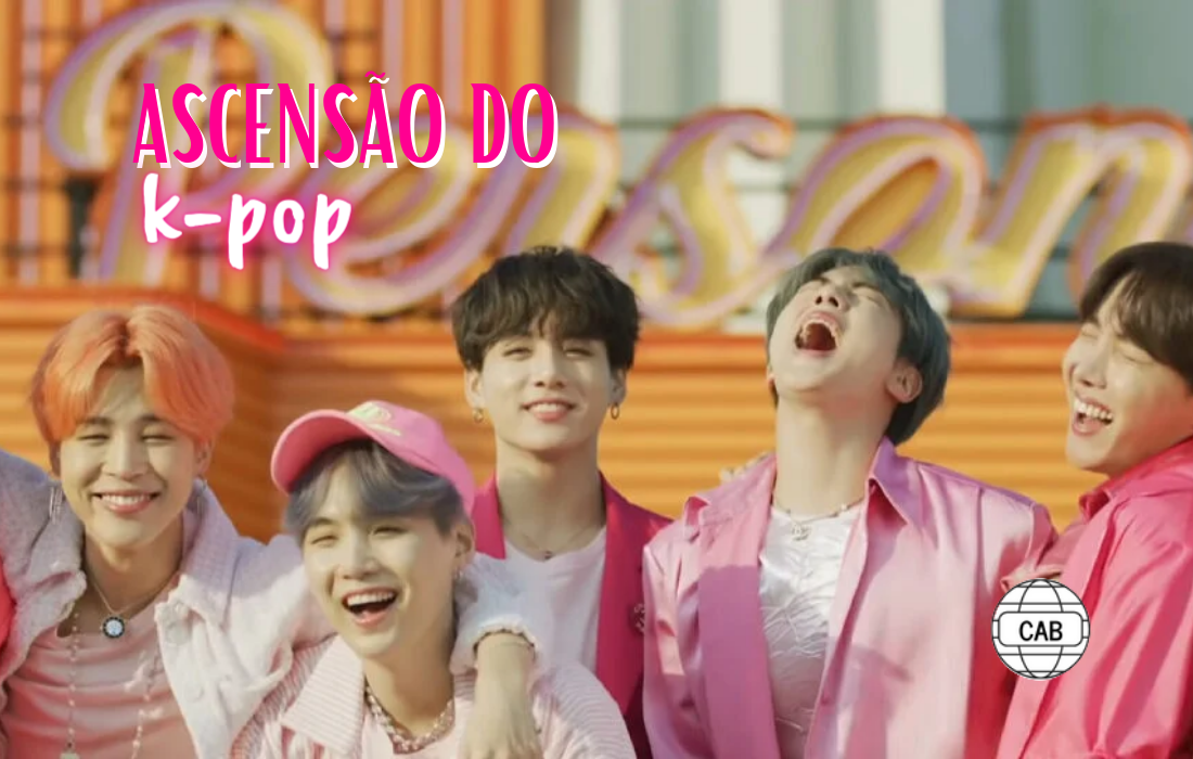 ascensão do k pop