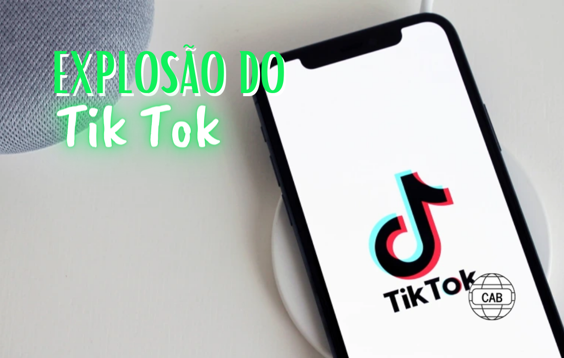 explosão do tik tok