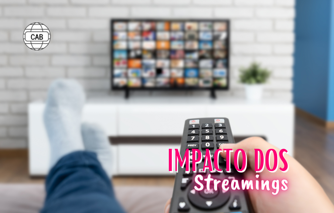 impacto dos streamings