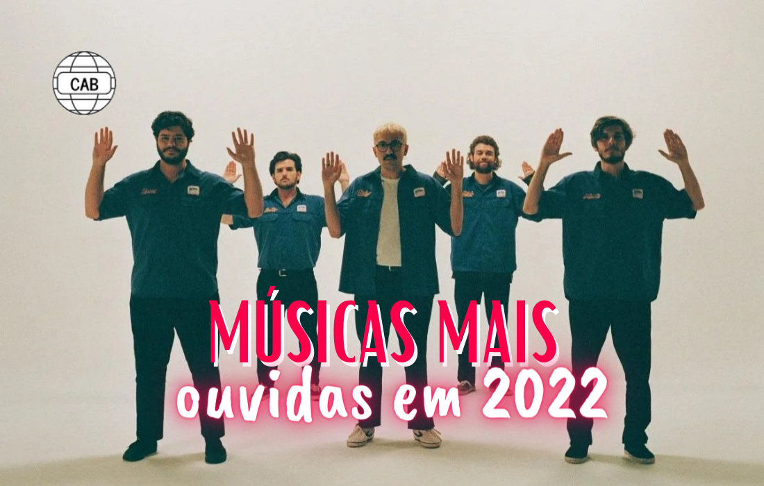 músicas mais escutadas de 2022