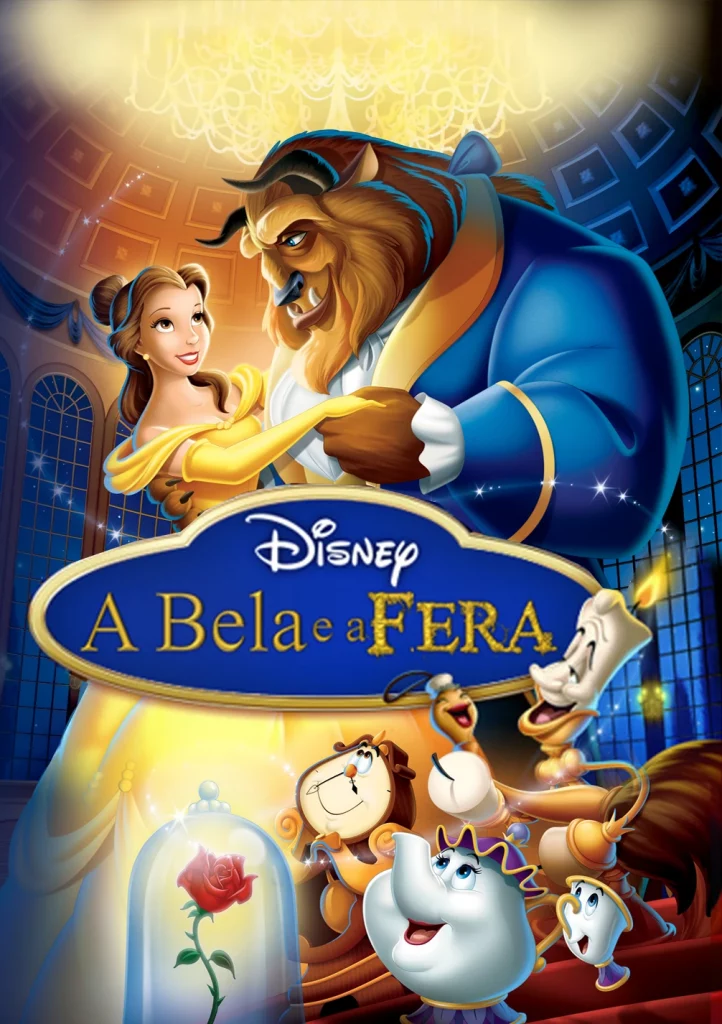 A Bela e a Fera (1991) Imagem coom A Bela e a Fera (1991)