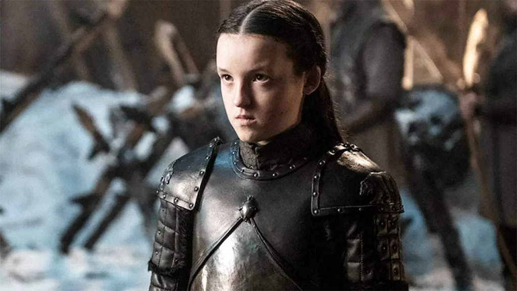 Bella Ramsey em Game of Thrones Imagem com Bella Ramsey em Game of Thrones