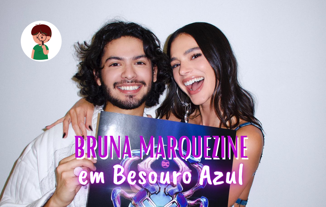 Bruna Marquezine em Besouro Azul