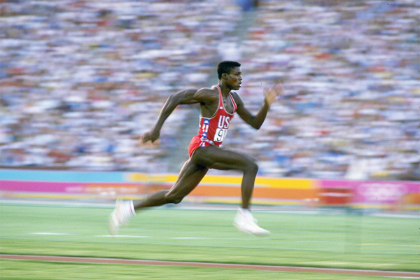Carl Lewis Imagem Carl Lewis