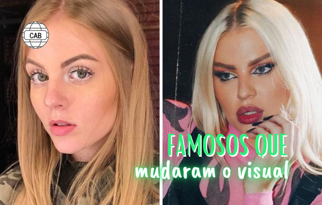 Famosos que Mudaram Radicalmente o Visual