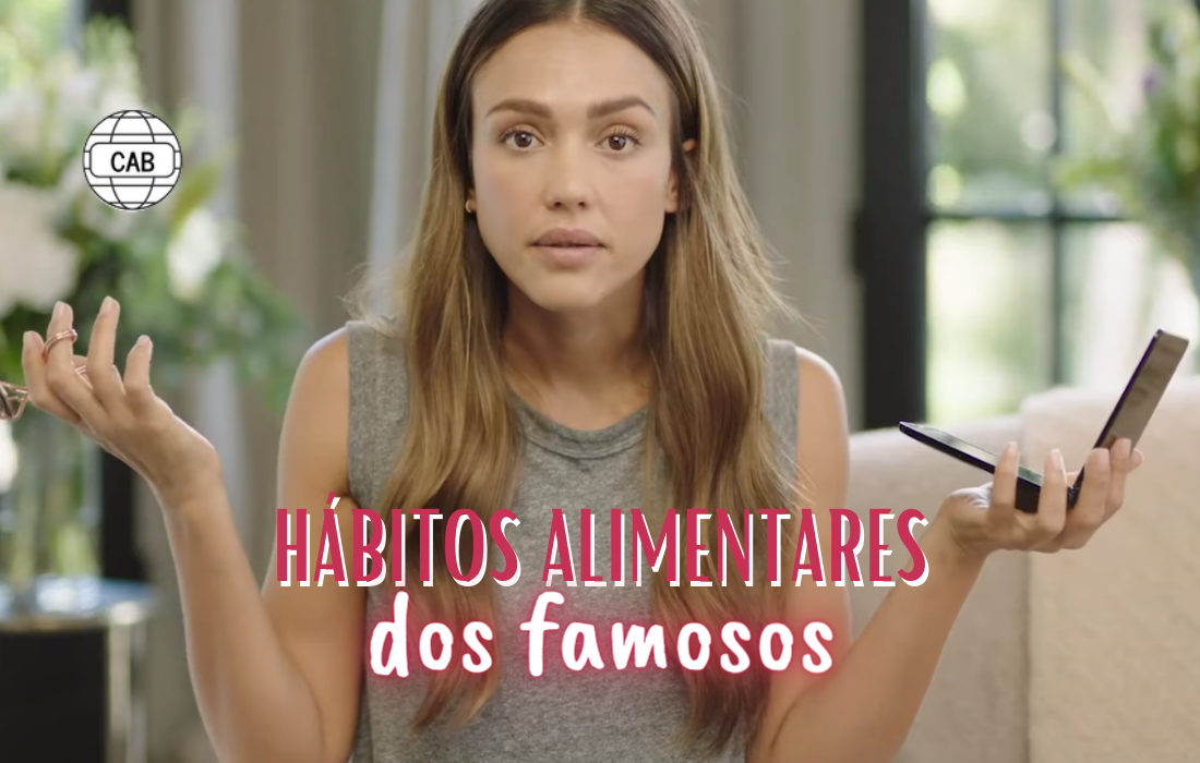 Hábitos alimentares dos famosos: Confira!