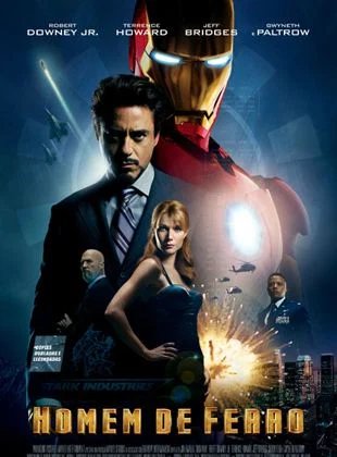 Homem de Ferro (2008) Imagem com Homem de Ferro (2008)