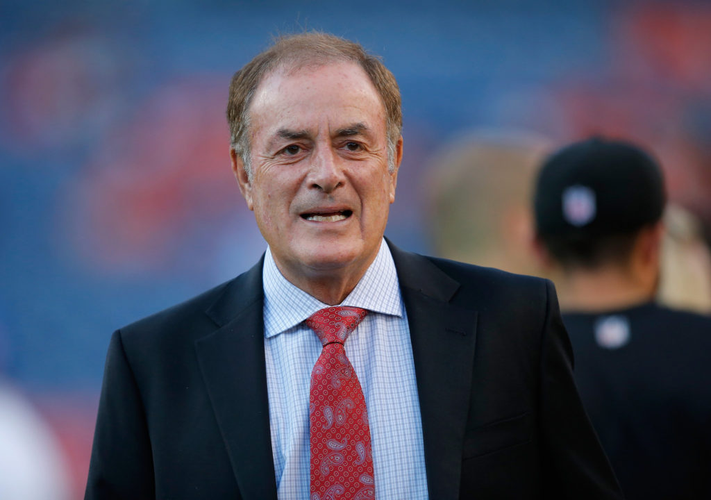 Al Michaels Imagem com Al Michaels