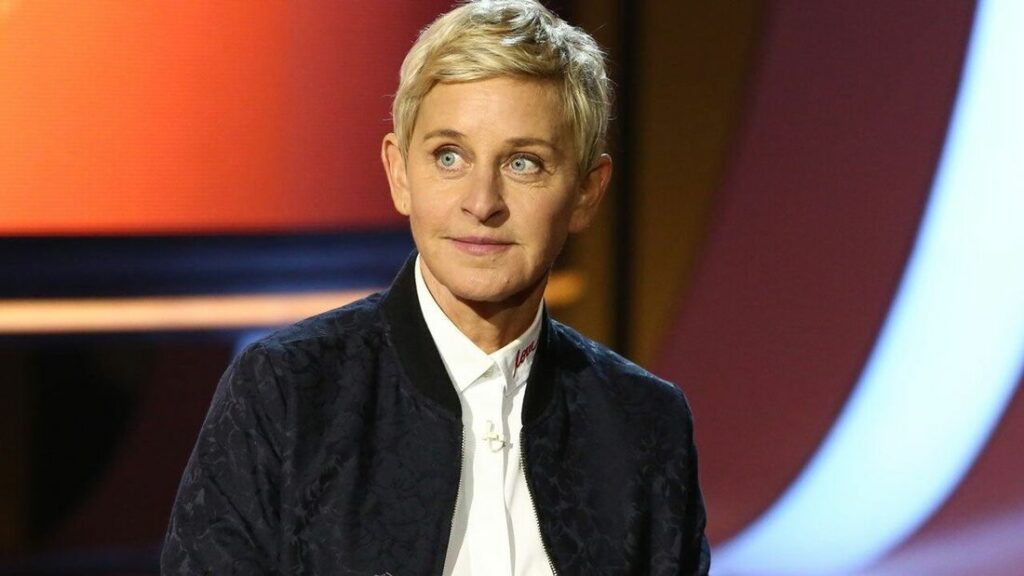 Ellen DeGeneres Imagem com Ellen DeGeneres