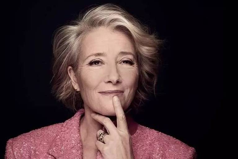 Emma Thompson Imagem com Emma Thompson