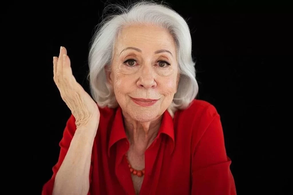 Fernanda Montenegro Imagem com Fernanda Montenegro