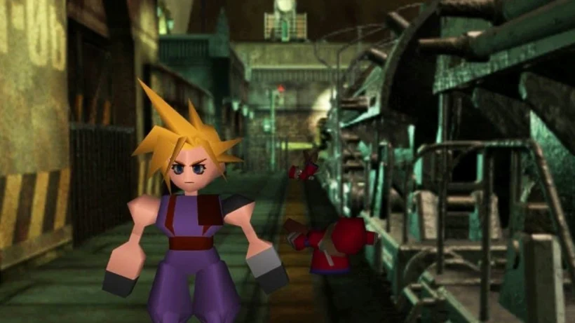 Final Fantasy VII (1997) Imagem com Final Fantasy VII (1997)