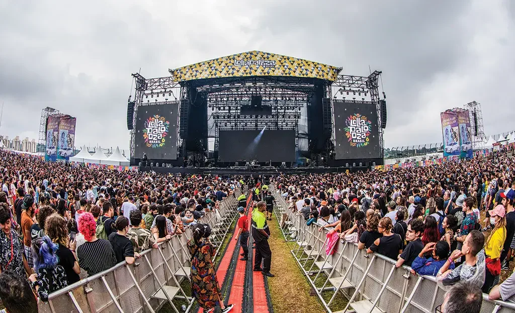Lollapalooza Imagem com Lollapalooza