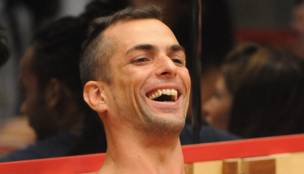 Marcelo Dourado - vencedor do BBB10 Imagem com Marcelo Dourado - vencedor do BBB10