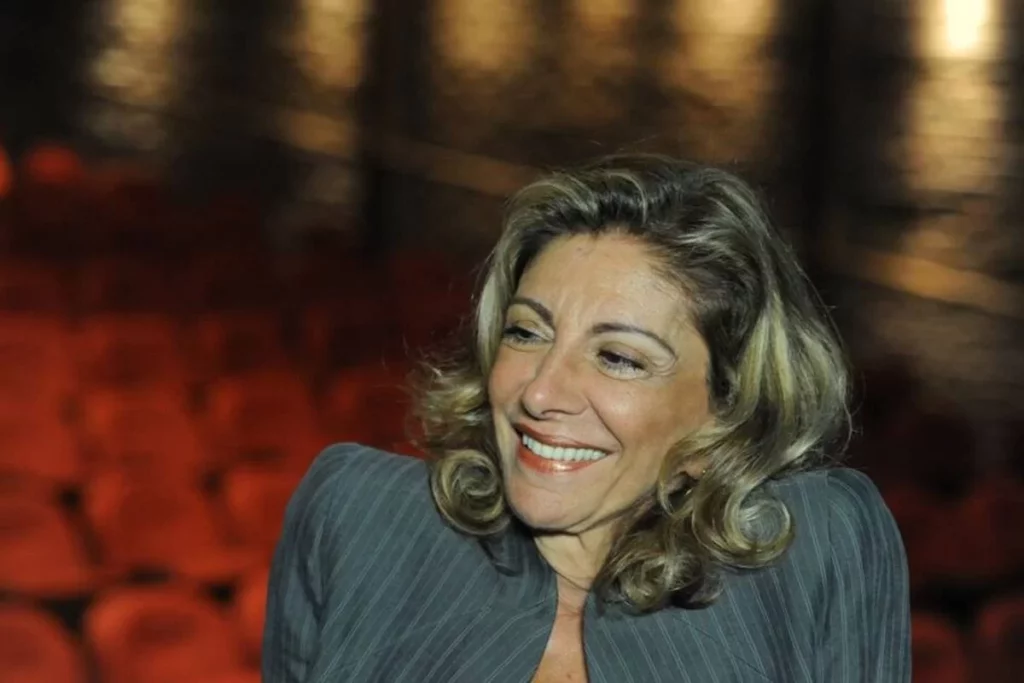Marília Pêra Imagem com Marília Pêra