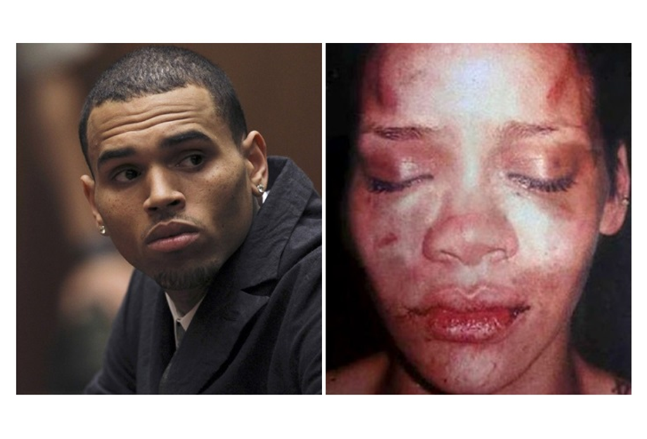 Quando Chris Brown espancou Rihanna Imagem com Quando Chris Brown espancou Rihanna