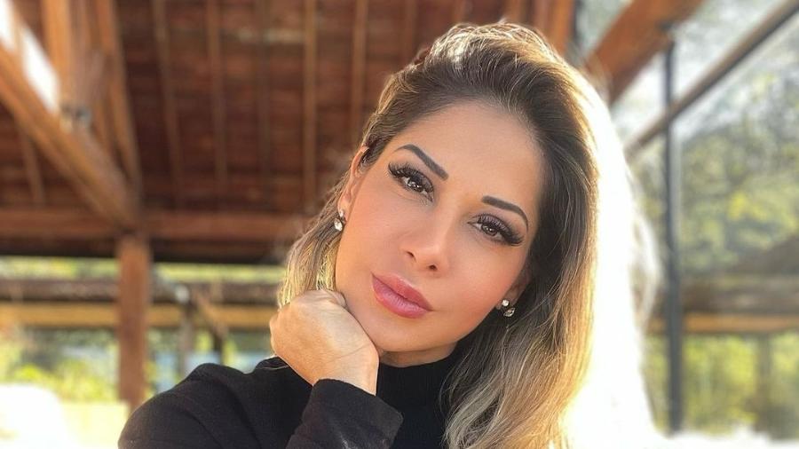 Quando Maíra Cardi teve uma sextape vazada Imagem com Quando Maíra Cardi teve uma sextape vazada