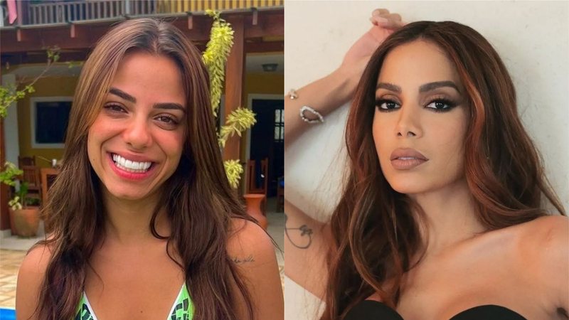 Quando disse que era muito parecida com Anitta Imagem com Quando disse que era muito parecida com Anitta