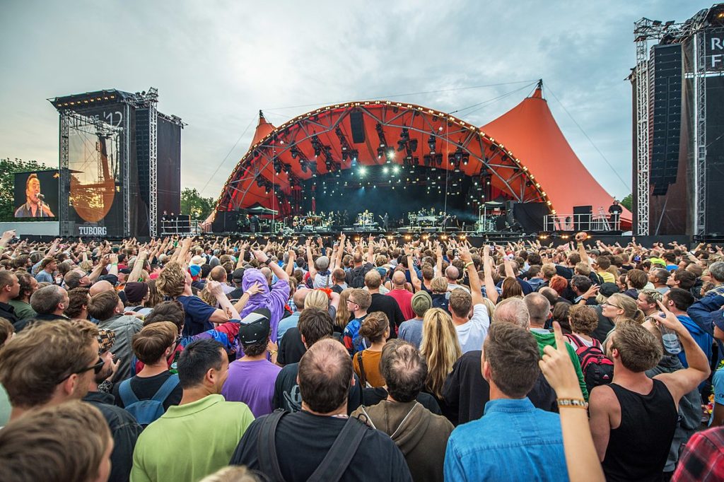 Roskilde Festival Imagem com Roskilde Festival