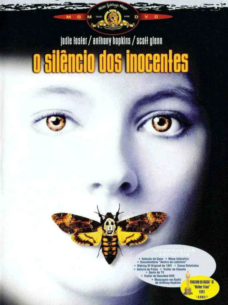 Silêncio dos Inocentes (1991) Imagem com Silêncio dos Inocentes (1991)