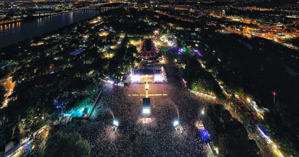 Sziget Festival Imagem com Sziget Festival