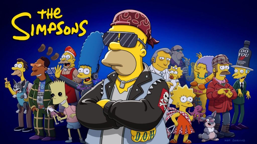 The Simpsons Imagem com The Simpsons