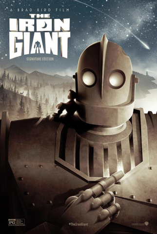 O Gigante de Ferro (1999) Imagem com O Gigante de Ferro (1999)