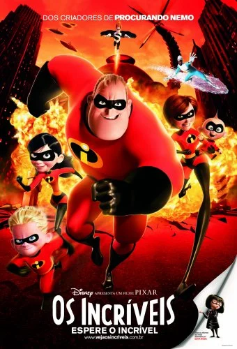 Os Incríveis (2004) Imagem com Os Incríveis (2004)