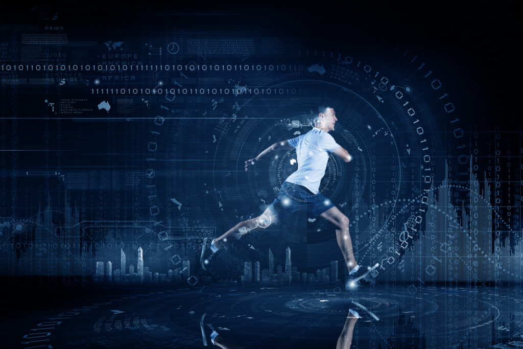 Os esportes e sua relação com a tecnologia Imagem com Os esportes e sua relação com a tecnologia