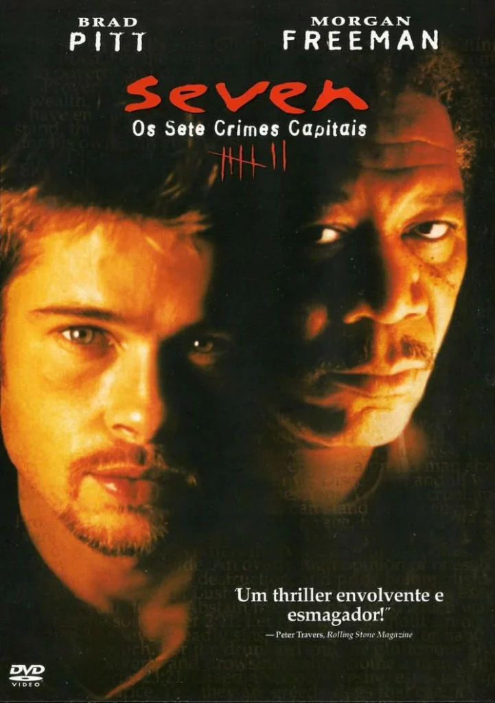 Seven: Os Sete Crimes Capitais Imagem com Seven: Os Sete Crimes Capitais