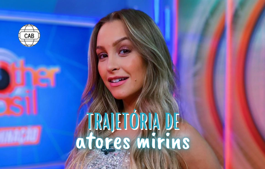 Trajetória de atores e atrizes mirins