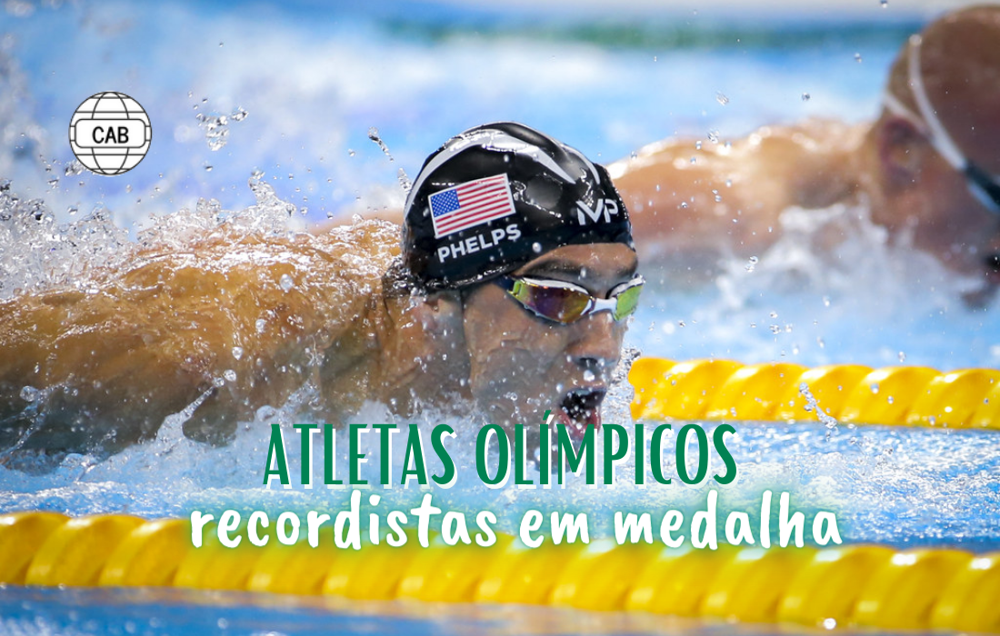 atletas olímpicos recordistas em medalhas