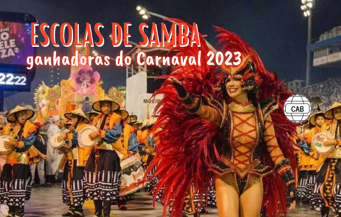 escolas de samba ganhadoras do Carnaval 2023