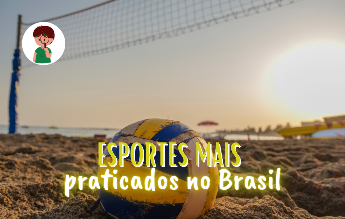 esportes mais praticados no Brasil
