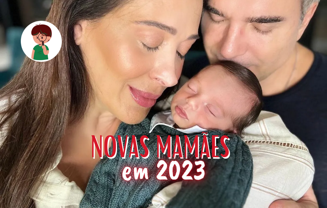 novas mamães em 2023