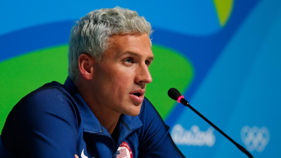 Ryan Lochte Imagem Ryan Lochte