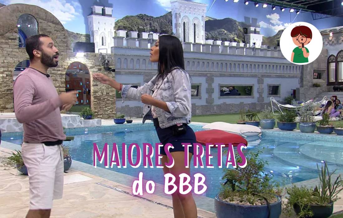 maiores tretas do BBB