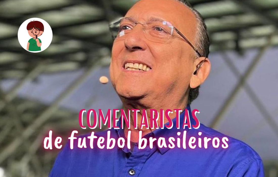 Comentaristas de futebol brasileiros