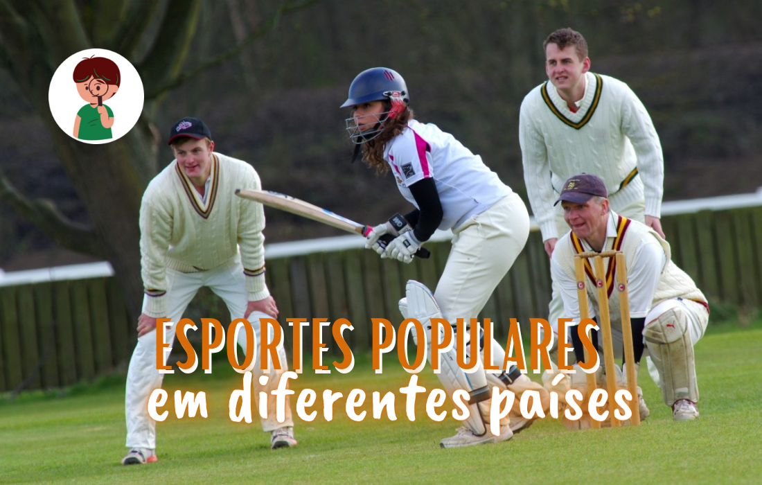 Esportes populares em diferentes países