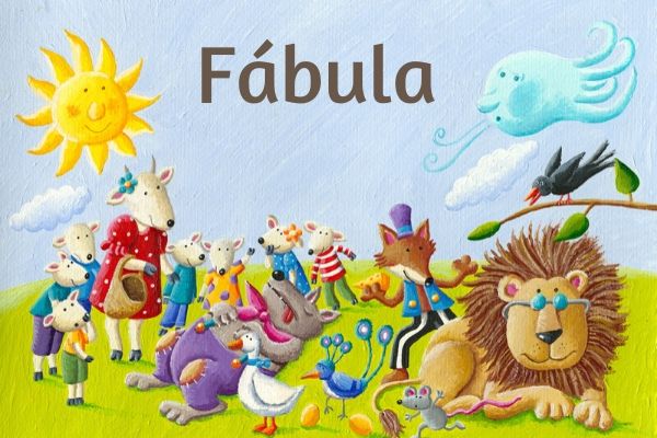 Fábula Imagem com Fábula
