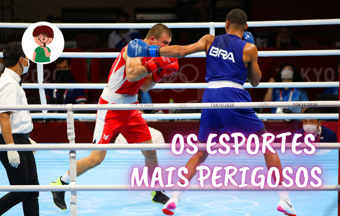 esportes mais perigosos