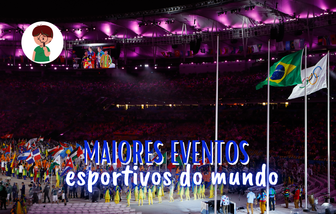 maiores eventos esportivos do mundo