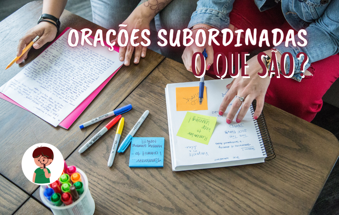 orações subordinadas