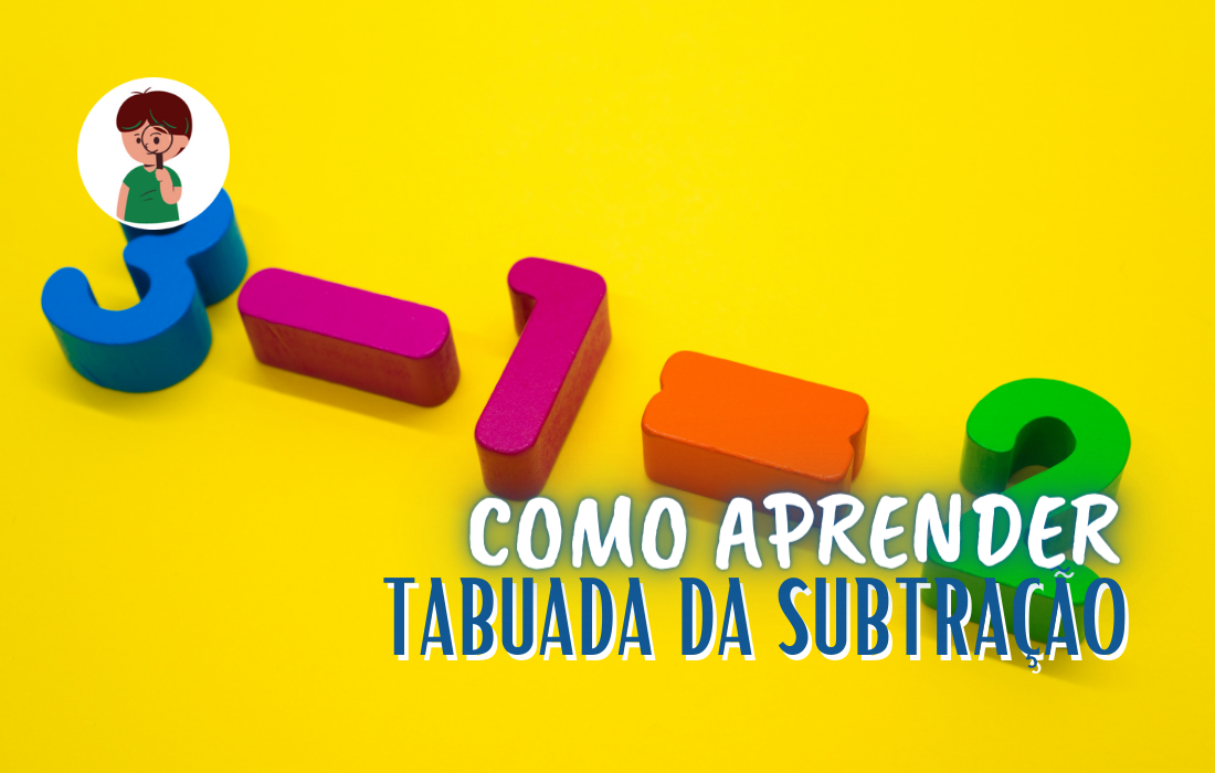 tabuada da subtração
