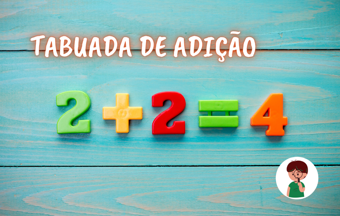 tabuada de adição