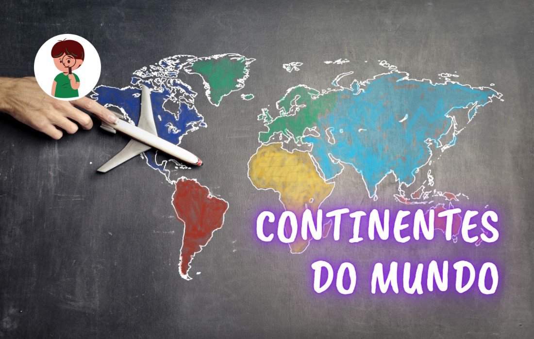 continentes do mundo