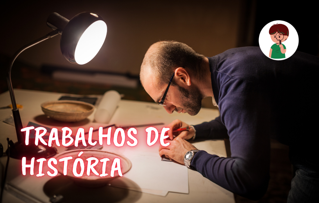 trabalhos de História